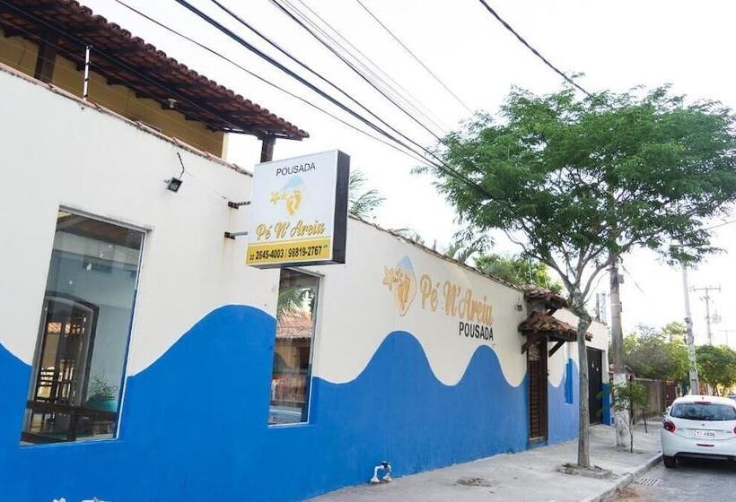 Отель Pousada  Pé N Areia Hospedagem