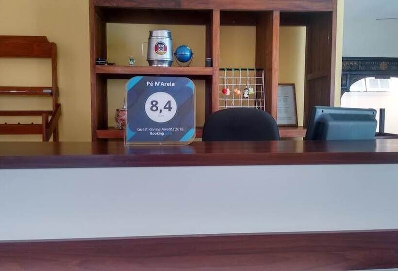 Отель Pousada  Pé N Areia Hospedagem