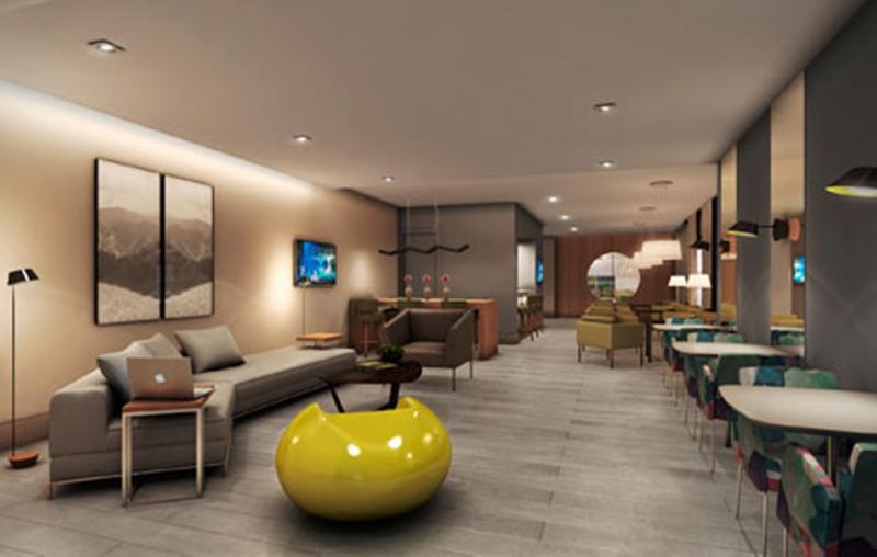 בית מלון כפרי Park Inn By Radisson Santos