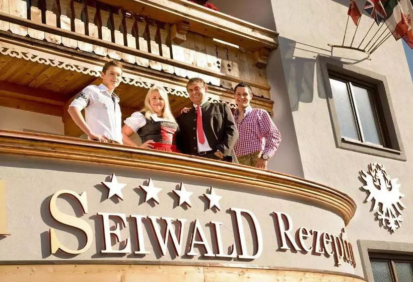 هتل Wellnessresort Seiwald  Superior