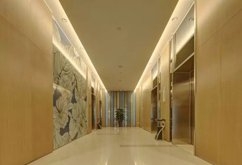 Hotelli Holiday Inn Express Luoyang Yichuan By Ihg