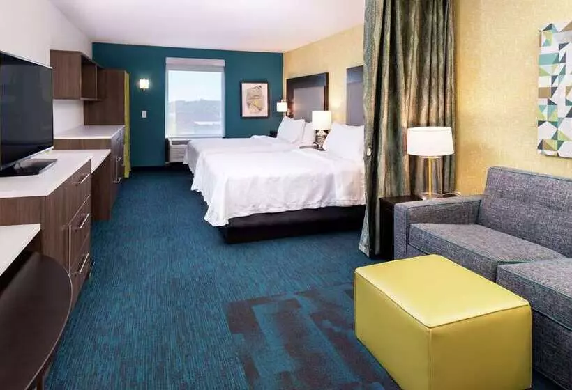 هتل Home2 Suites By Hilton Columbia Downtown
