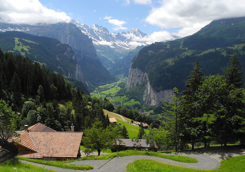 בית מלון כפרי Jungfrau An Der Ledi