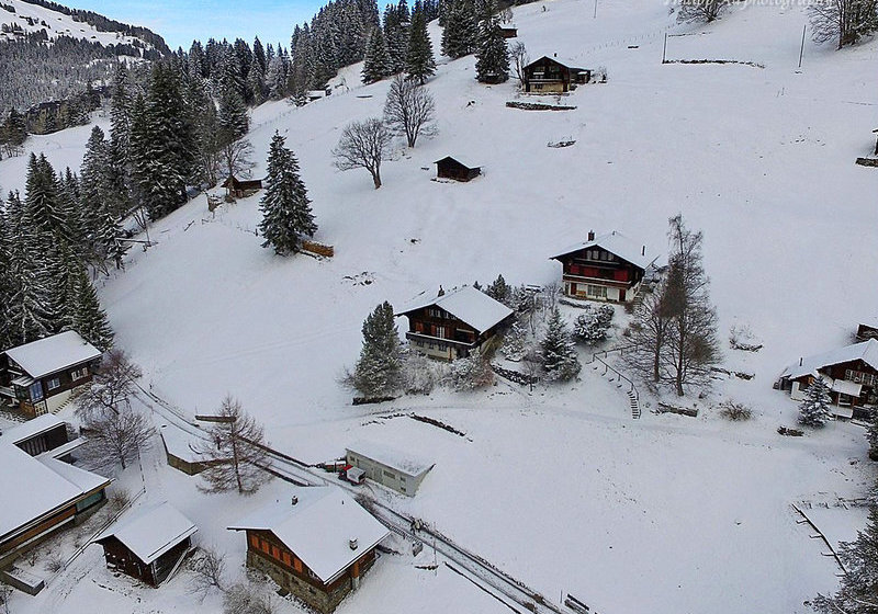 בית מלון כפרי Jungfrau An Der Ledi