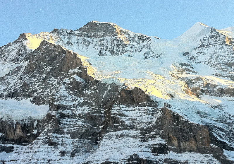 בית מלון כפרי Jungfrau An Der Ledi