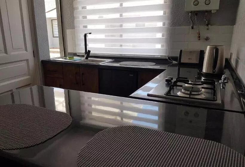 Retkeilymaja Cabañas Vientos Del Mar