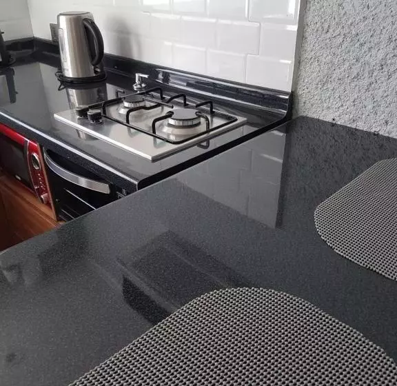 Retkeilymaja Cabañas Vientos Del Mar