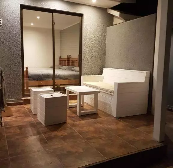 Retkeilymaja Cabañas Vientos Del Mar