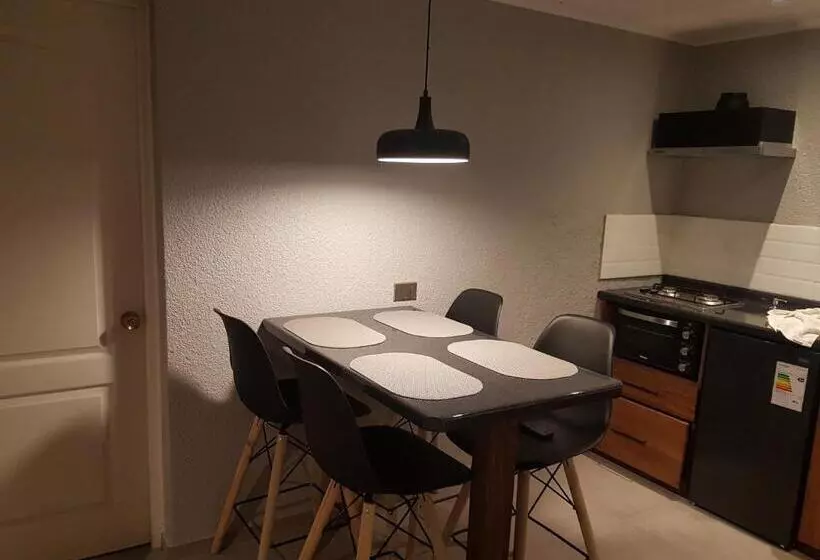 Retkeilymaja Cabañas Vientos Del Mar