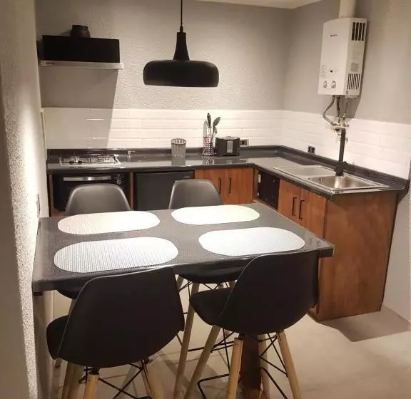 Retkeilymaja Cabañas Vientos Del Mar