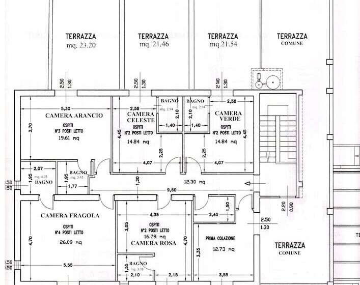 B&b Mediterraneo Mare E Sole