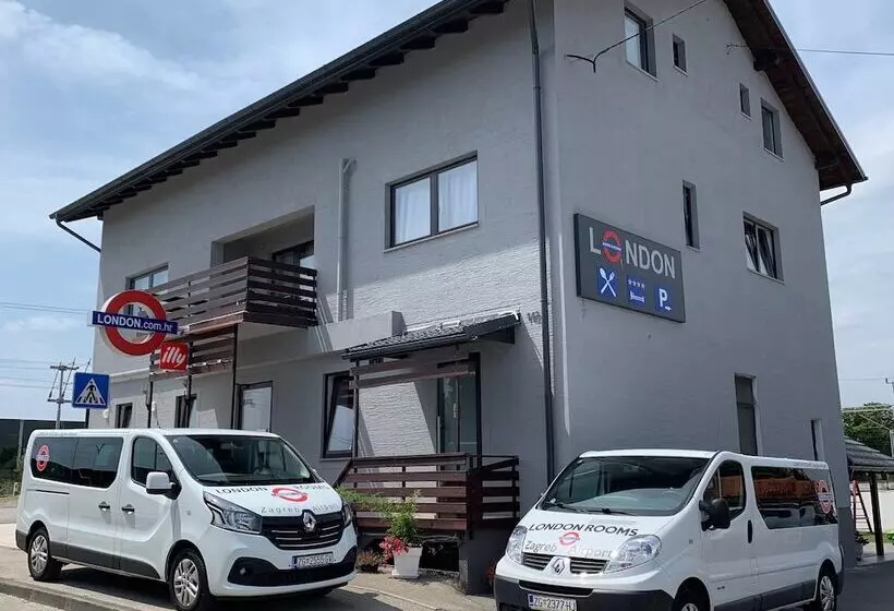 Aamiaismajoitus (B&B) London Rooms Zagreb Airport
