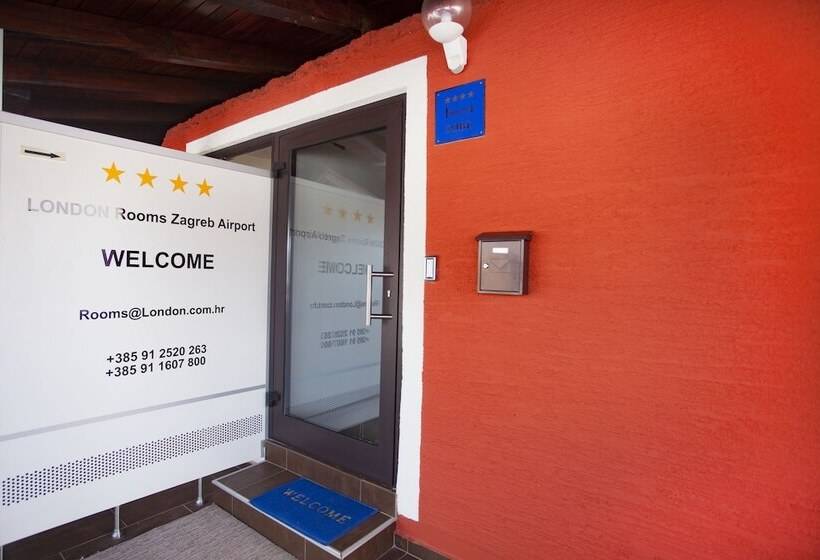 住宿加早餐  London Rooms Zagreb Airport