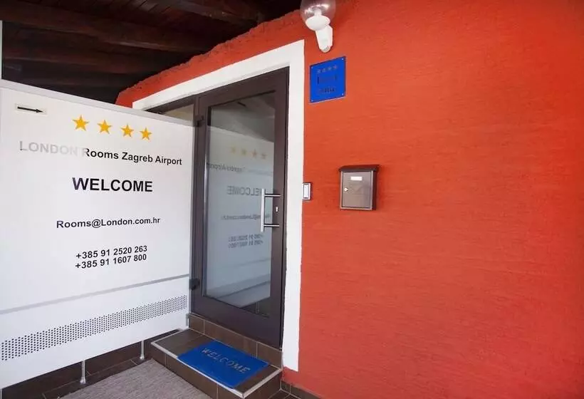 Aamiaismajoitus (B&B) London Rooms Zagreb Airport