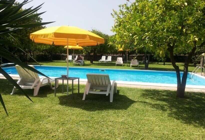 Отель Agriturismo Villa Vittoria