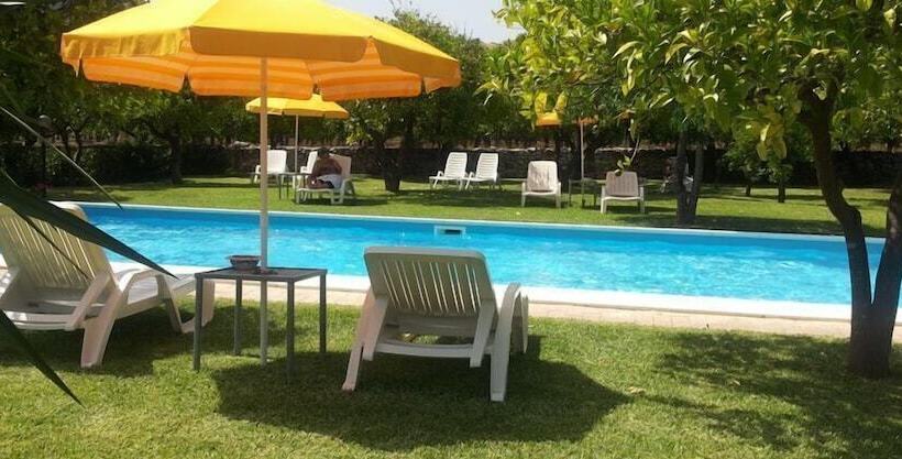 Отель Agriturismo Villa Vittoria