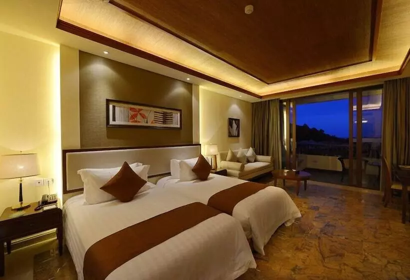ホテル Shixishu Jianguo Yalong Bay Resort
