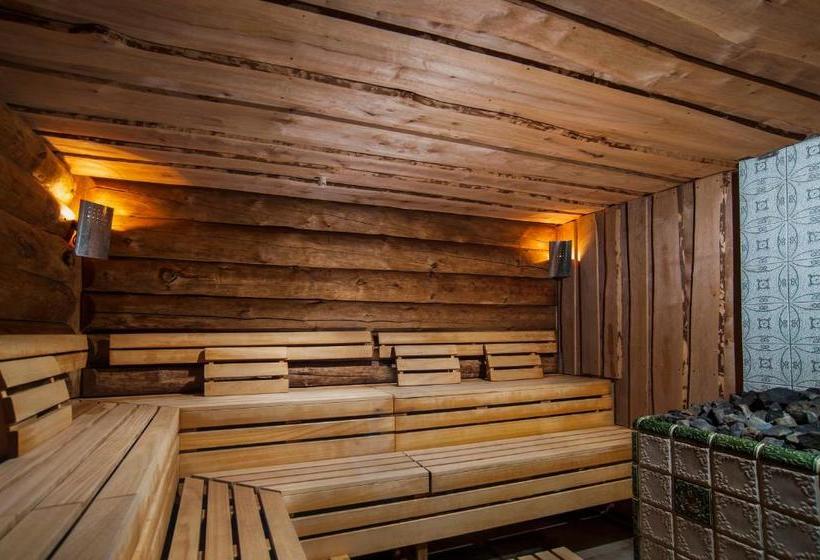 בית מלון כפרי Sanatory Zapolyarye