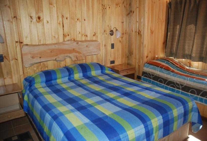 リゾートホテル Cabañas Barrachina, Punta De Tralca