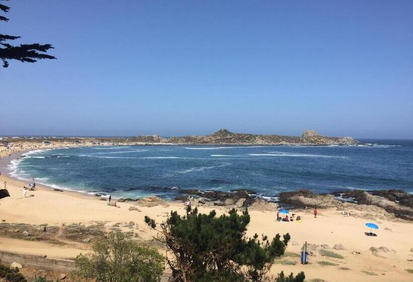 リゾートホテル Cabañas Barrachina, Punta De Tralca