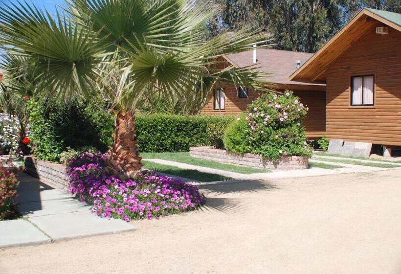 リゾートホテル Cabañas Barrachina, Punta De Tralca