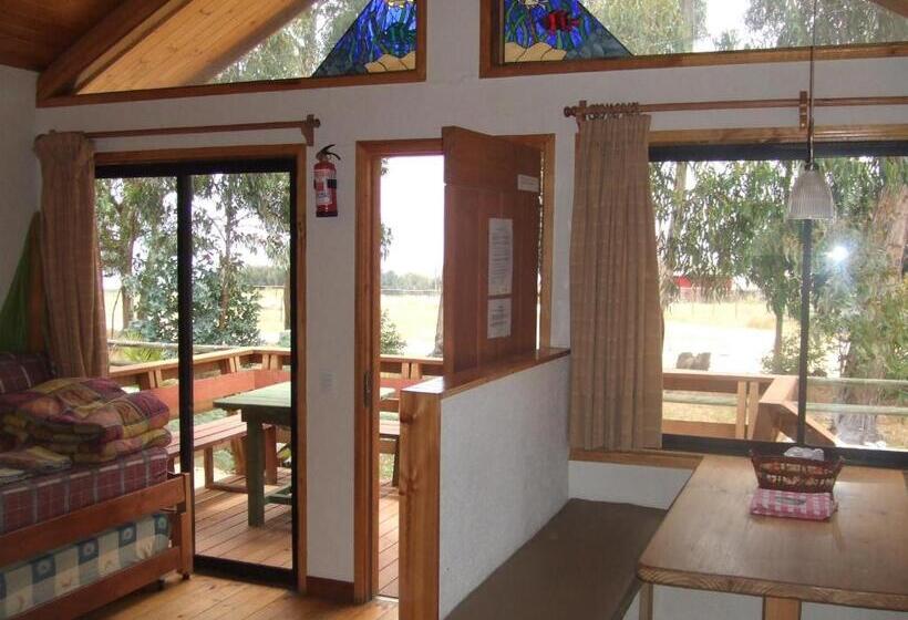 リゾートホテル Cabañas Barrachina, Punta De Tralca