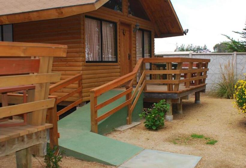 リゾートホテル Cabañas Barrachina, Punta De Tralca