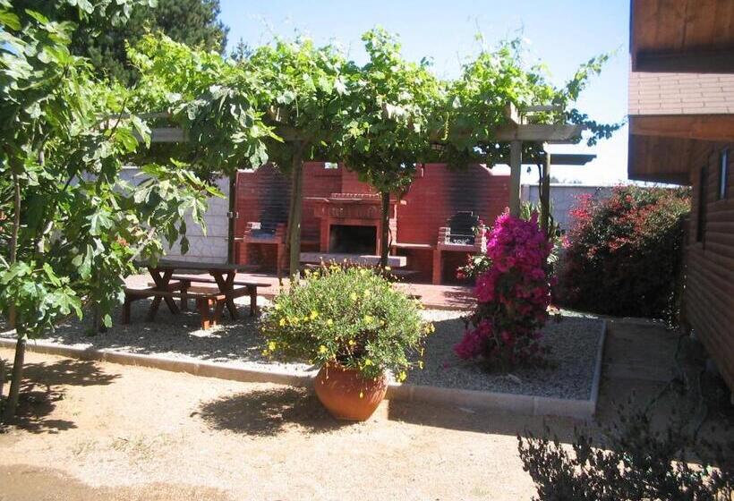 リゾートホテル Cabañas Barrachina, Punta De Tralca