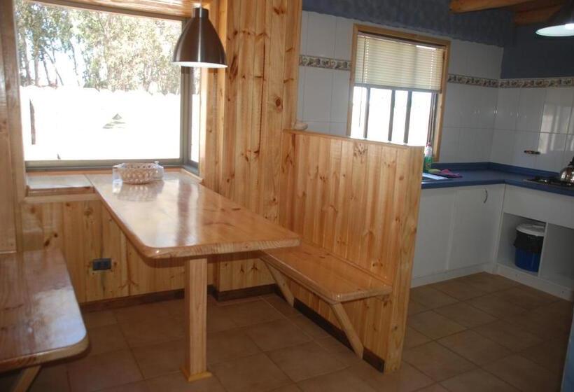 リゾートホテル Cabañas Barrachina, Punta De Tralca
