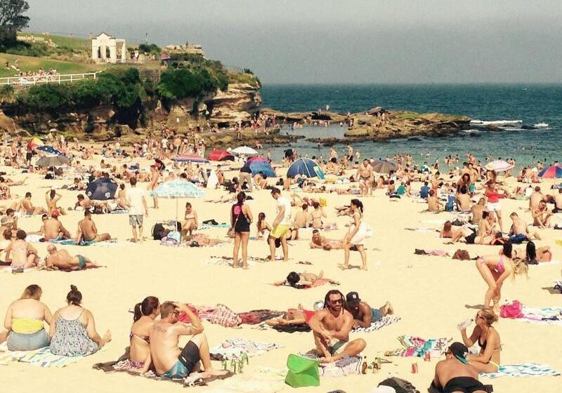 ユースホステル Coogee Beach House