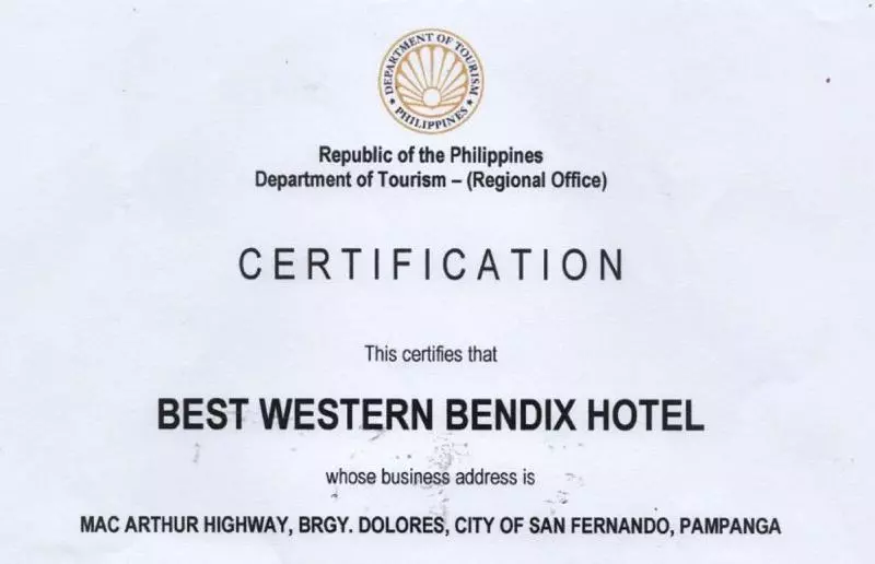 Bendix Hotel San Fernando Powered By Cocotel