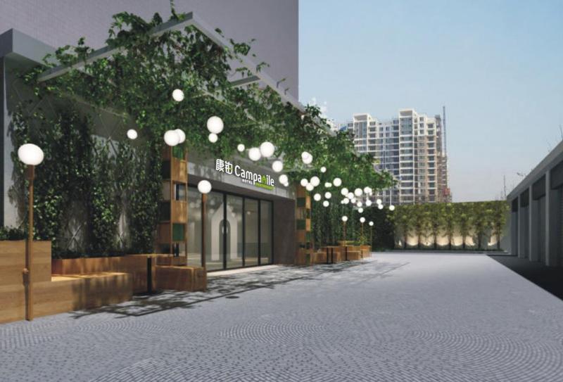 Otel Campanile Shanghai Railway Station And People S Square