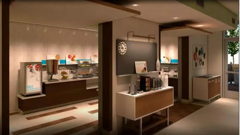 Hotelli Holiday Inn Express & Suites Memphis Arpt Elvis Presley Blv, An Ihg