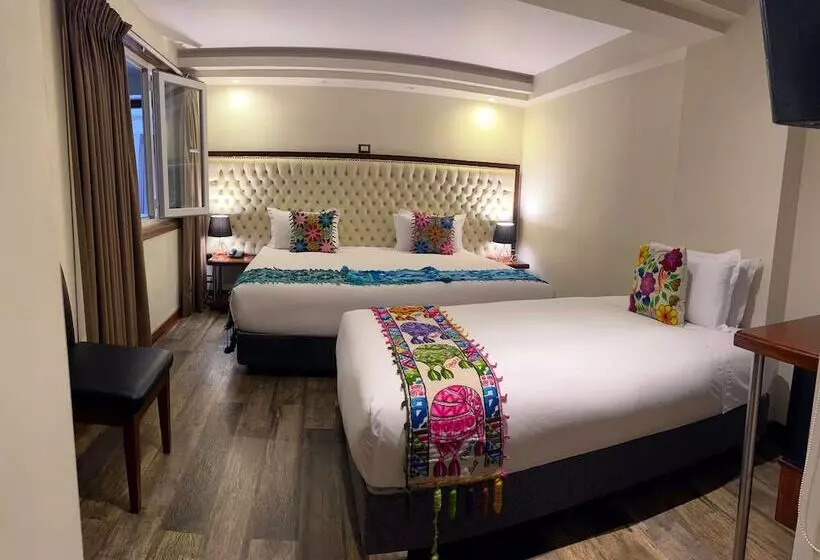 ホテル Jaya Machu Picchu Boutique