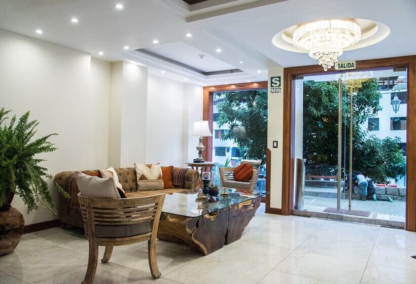 ホテル Jaya Machu Picchu Boutique