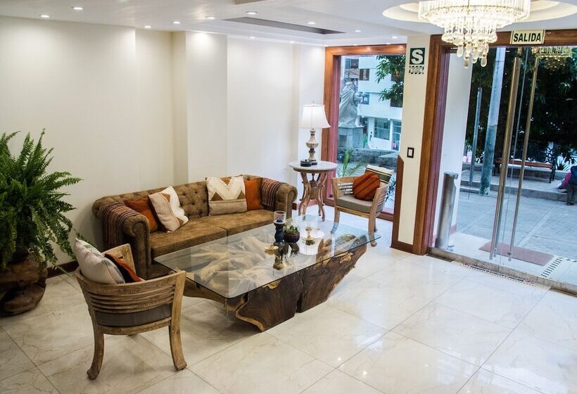 ホテル Jaya Machu Picchu Boutique