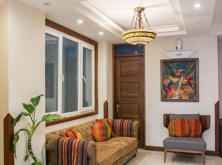 ホテル Jaya Machu Picchu Boutique