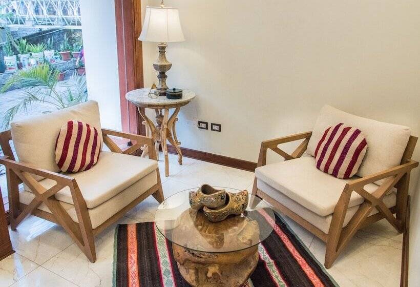 ホテル Jaya Machu Picchu Boutique