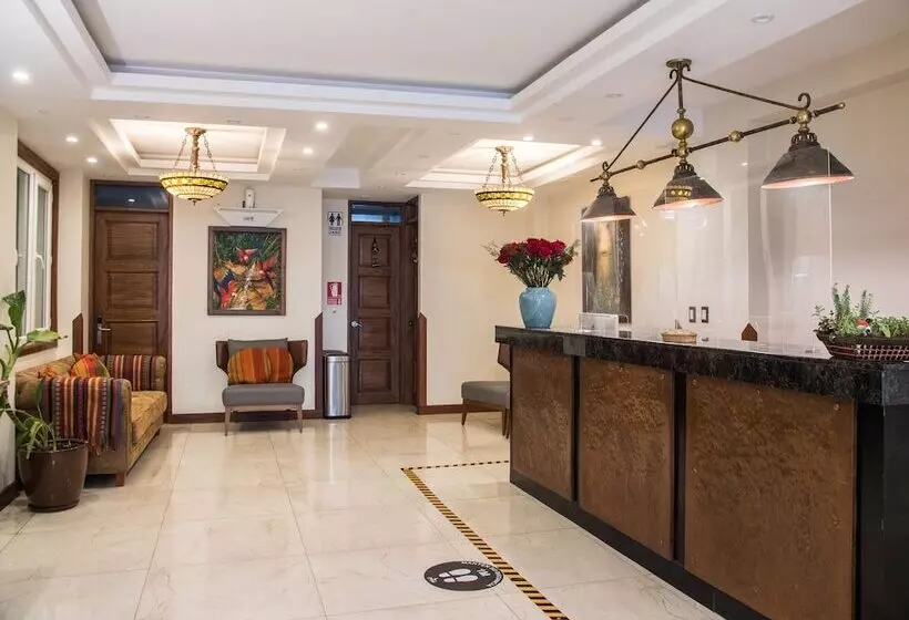 ホテル Jaya Machu Picchu Boutique