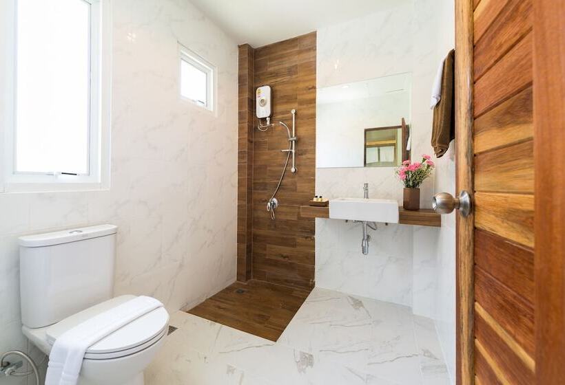 בית מלון כפרי Phangan Akuna