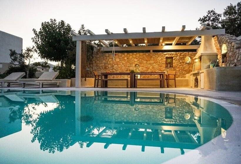 Theros Houses Santorini