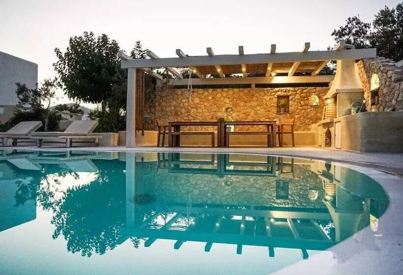 Theros Houses Santorini