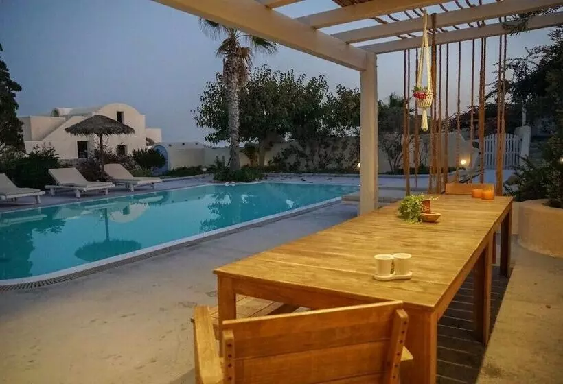 Theros Houses Santorini