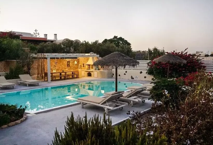 Theros Houses Santorini