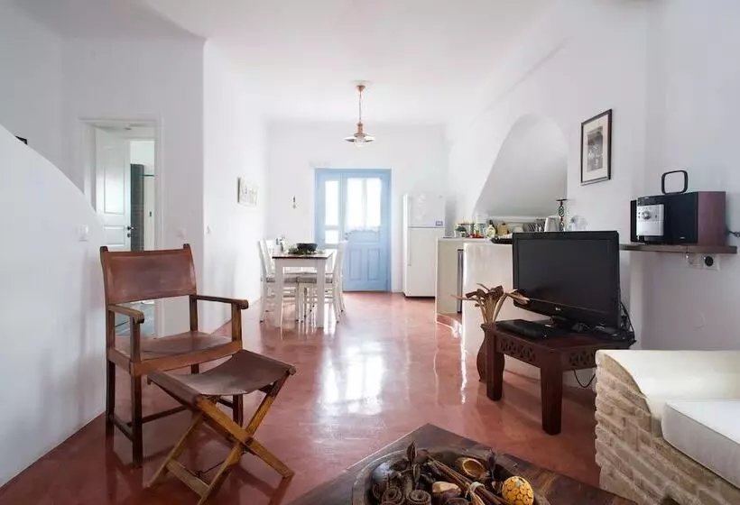 Theros Houses Santorini