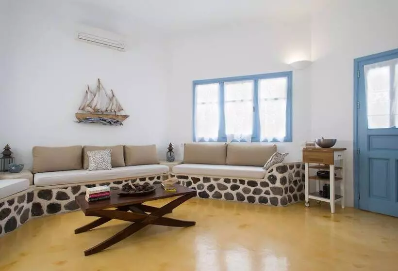 Theros Houses Santorini