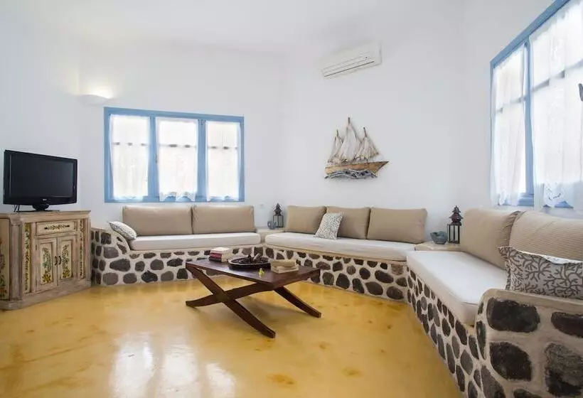 Theros Houses Santorini