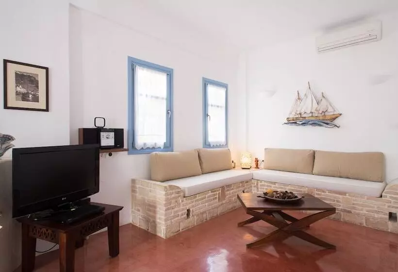 Theros Houses Santorini