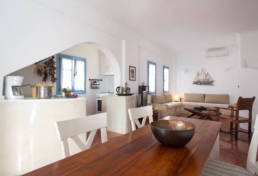 Theros Houses Santorini