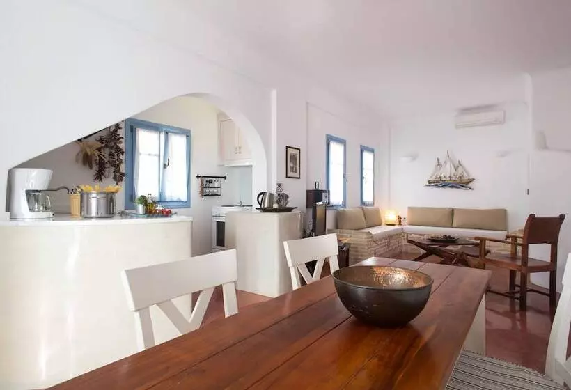 Theros Houses Santorini